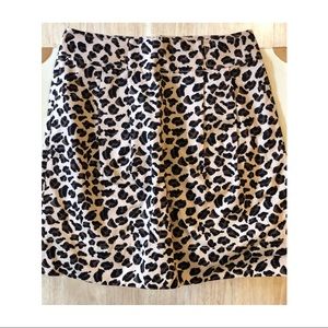 🔆 Marc by Marc Jacobs 🔆 • leopard print skirt
